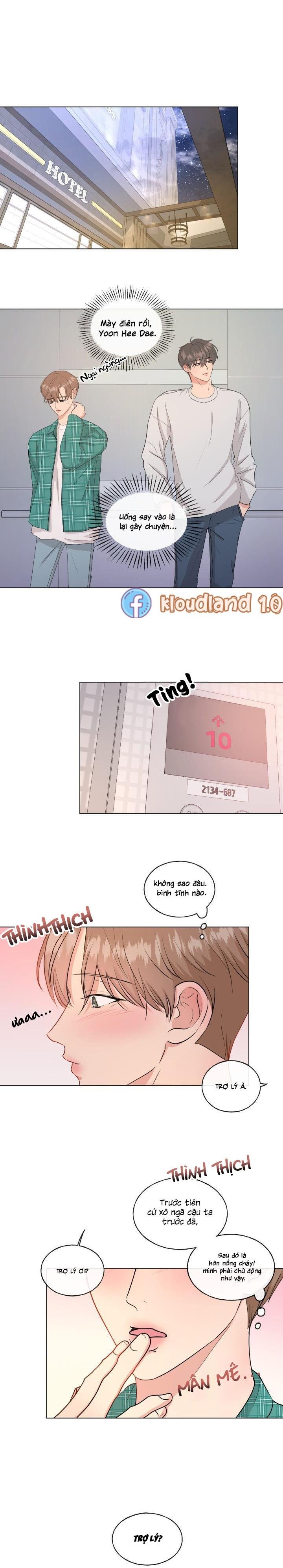 người yêu hiếm hoi chapter 2 8