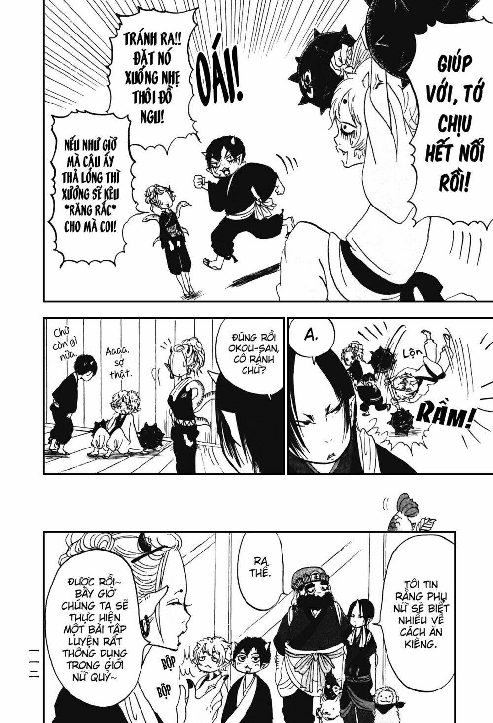 cậu bé quả đào chapter 27 11