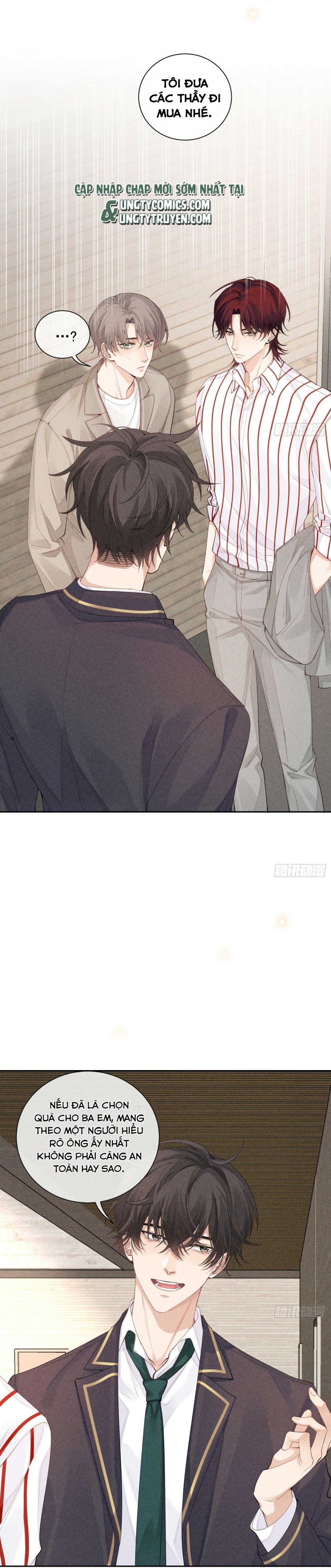 trò chơi săn mồi chapter 37 8