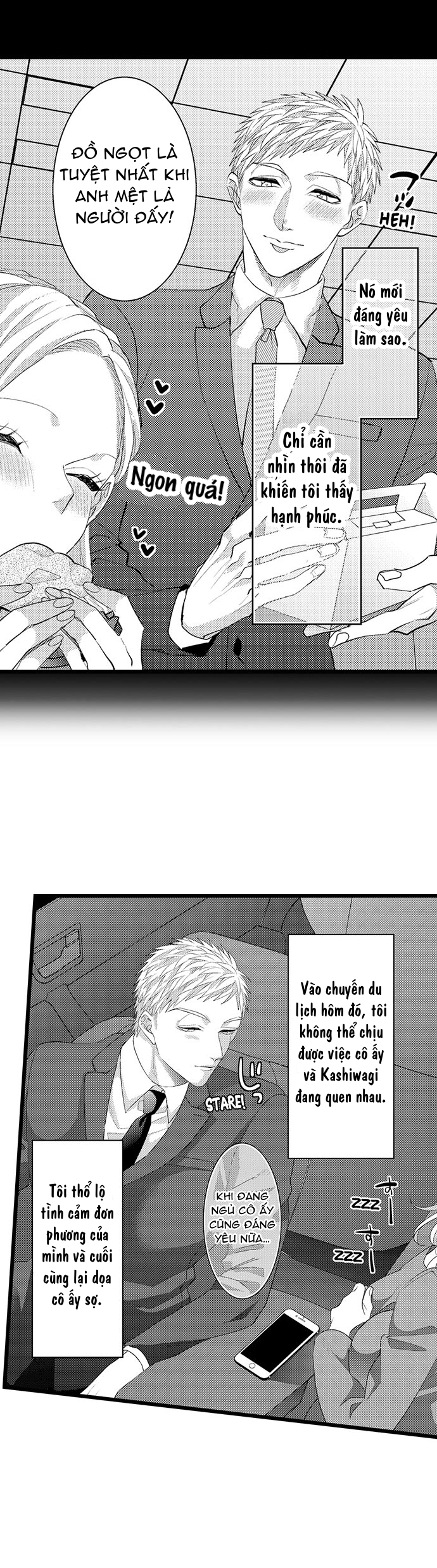 ác quỷ trong bộ com lê (full) chapter 15.1 7