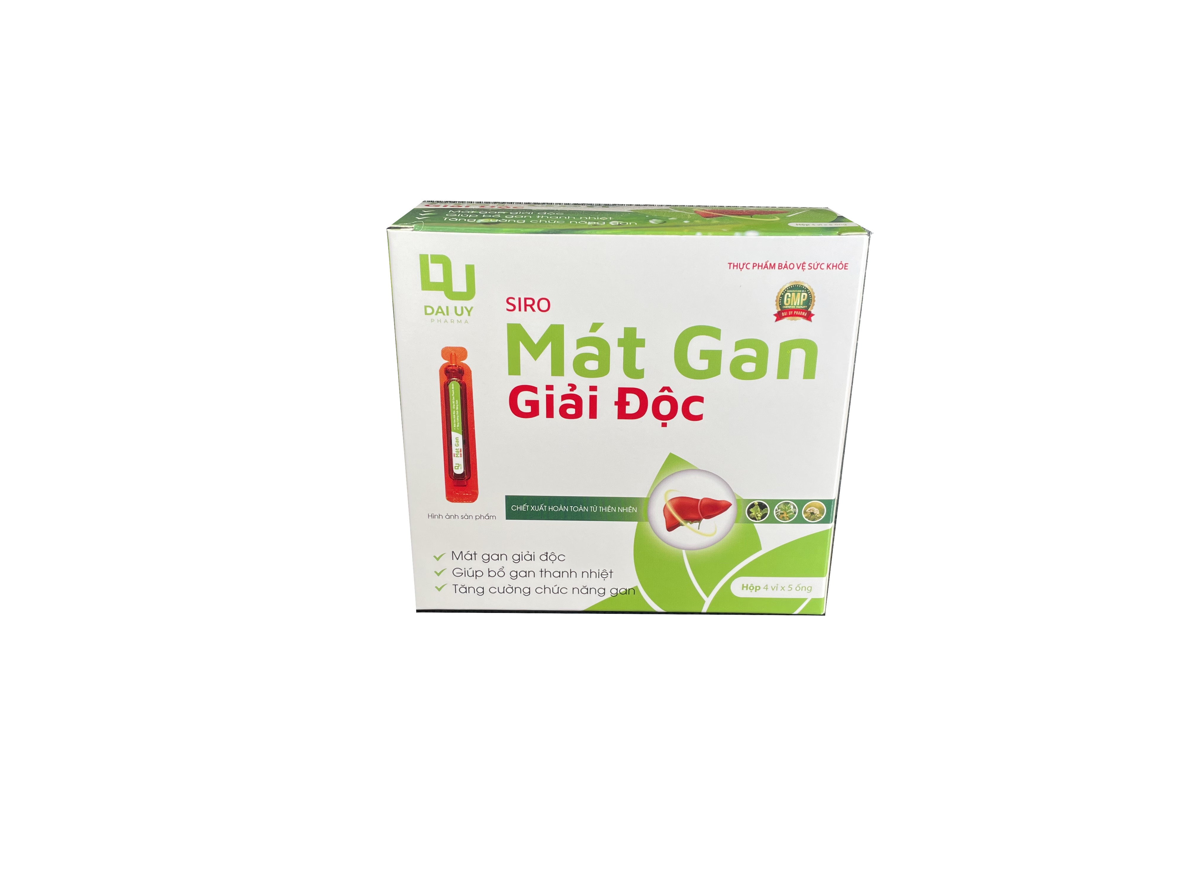 Mát gan giải độc Đại Uy