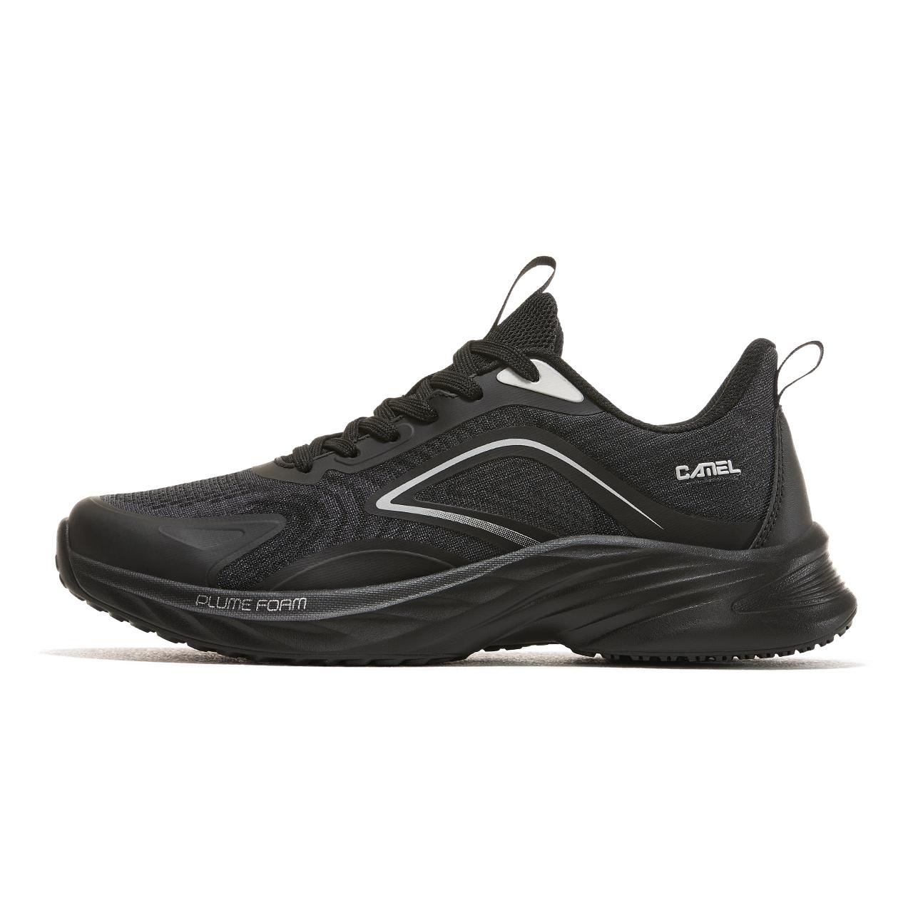 Lạc Đà Vàng Giày Sneaker Nam Lưới Mới Chạy Bộ Đệm Chống Trơn Trượt Thể Thao Thoáng Khí Cặp Đôi Thời Trang Đi Bộ Nam Nữ Color: 14-White Green Shoe Size: 43