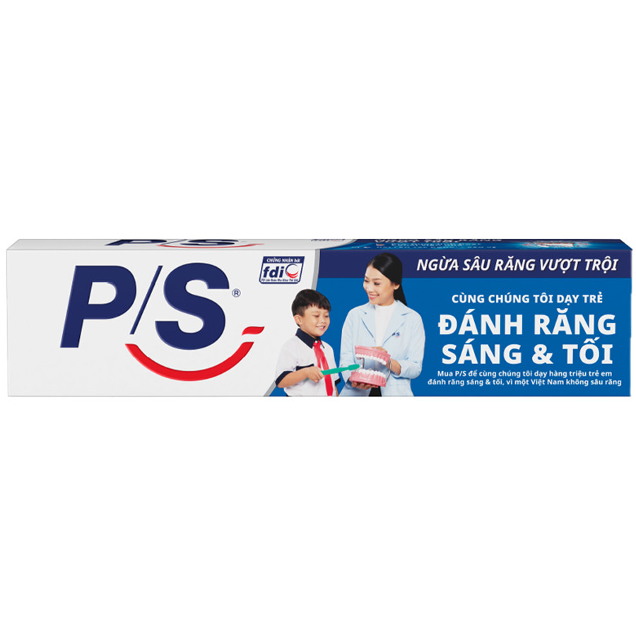 Kem Đánh Răng P/S Ngừa Sâu Răng Vượt Trội 240g - 21103283