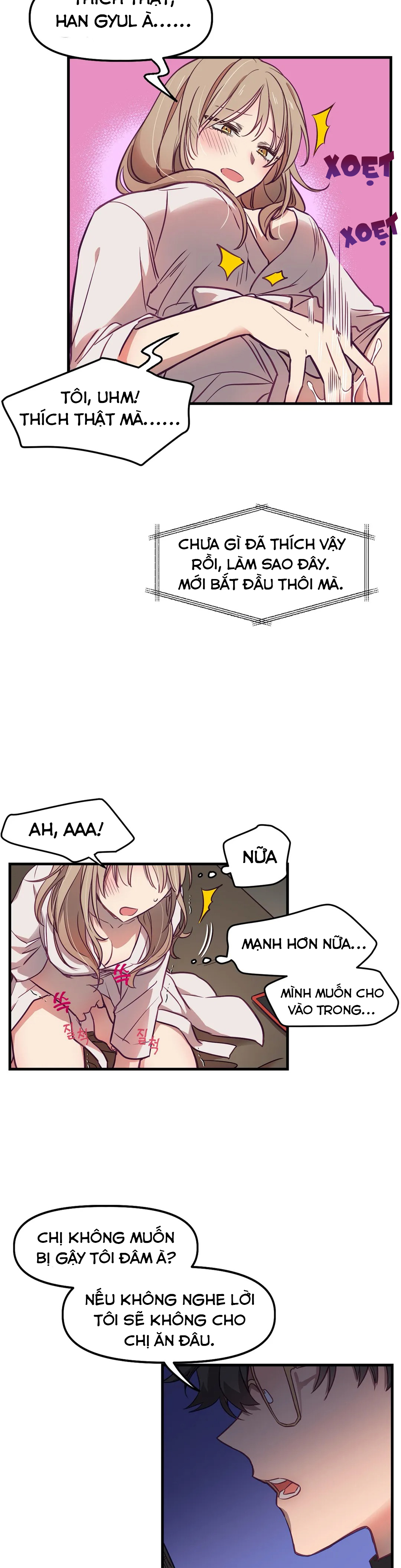 cô em xinh đẹp và ba chàng trai may mắn chapter 6 13