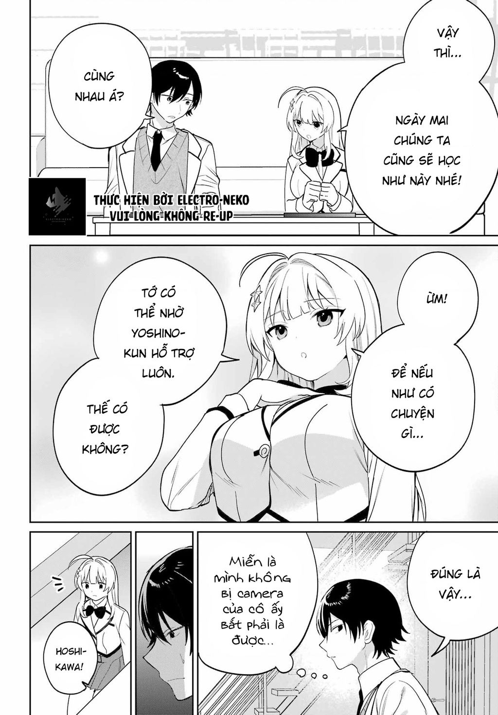 sau khi chuyển sang học online, tôi đành phải chuyển sang sống chung với cô nàng xinh đẹp nhất lớp chapter 4 29