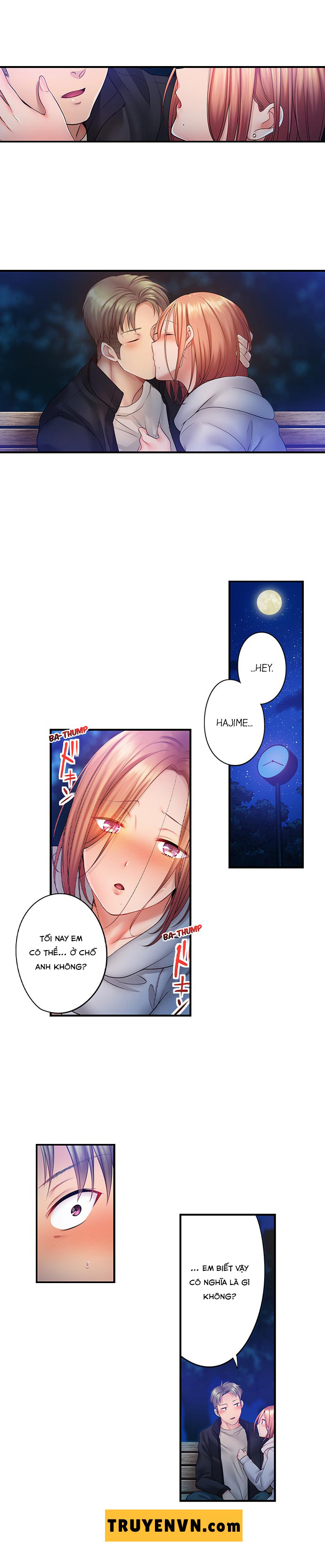 tôi không thể cưỡng lại cách hắn mát-xa! chapter 74 3