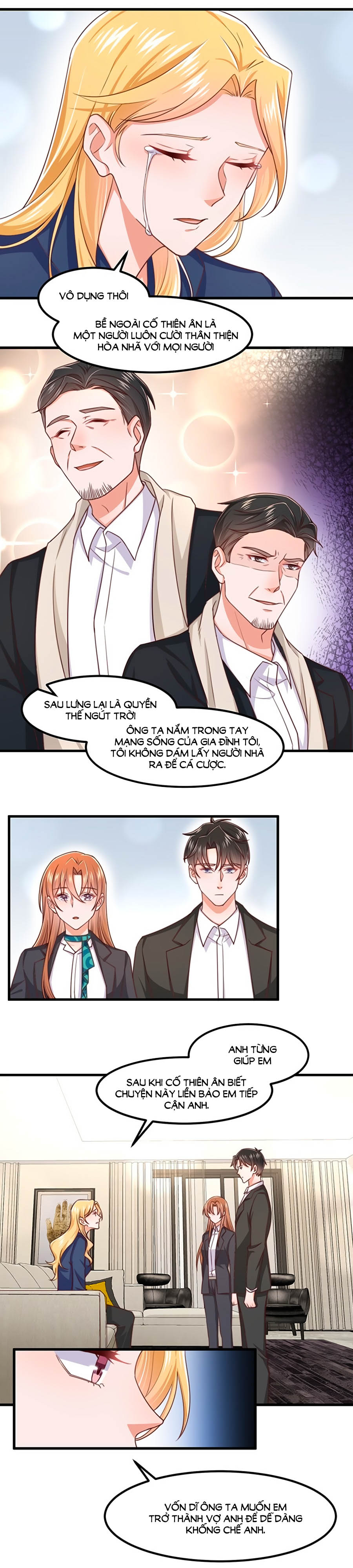 nhật ký báo thù của thiên kim hai mặt chapter 45 2