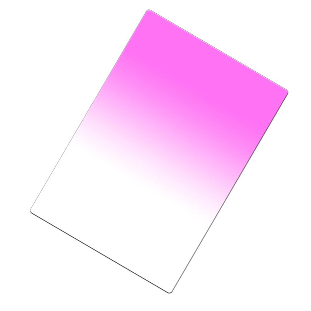 100*150mm Gradual Neutral Density Square Filter for Cameras