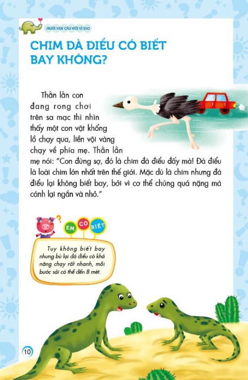Mười Vạn Câu Hỏi Vì Sao - Thế Giới Động Vật