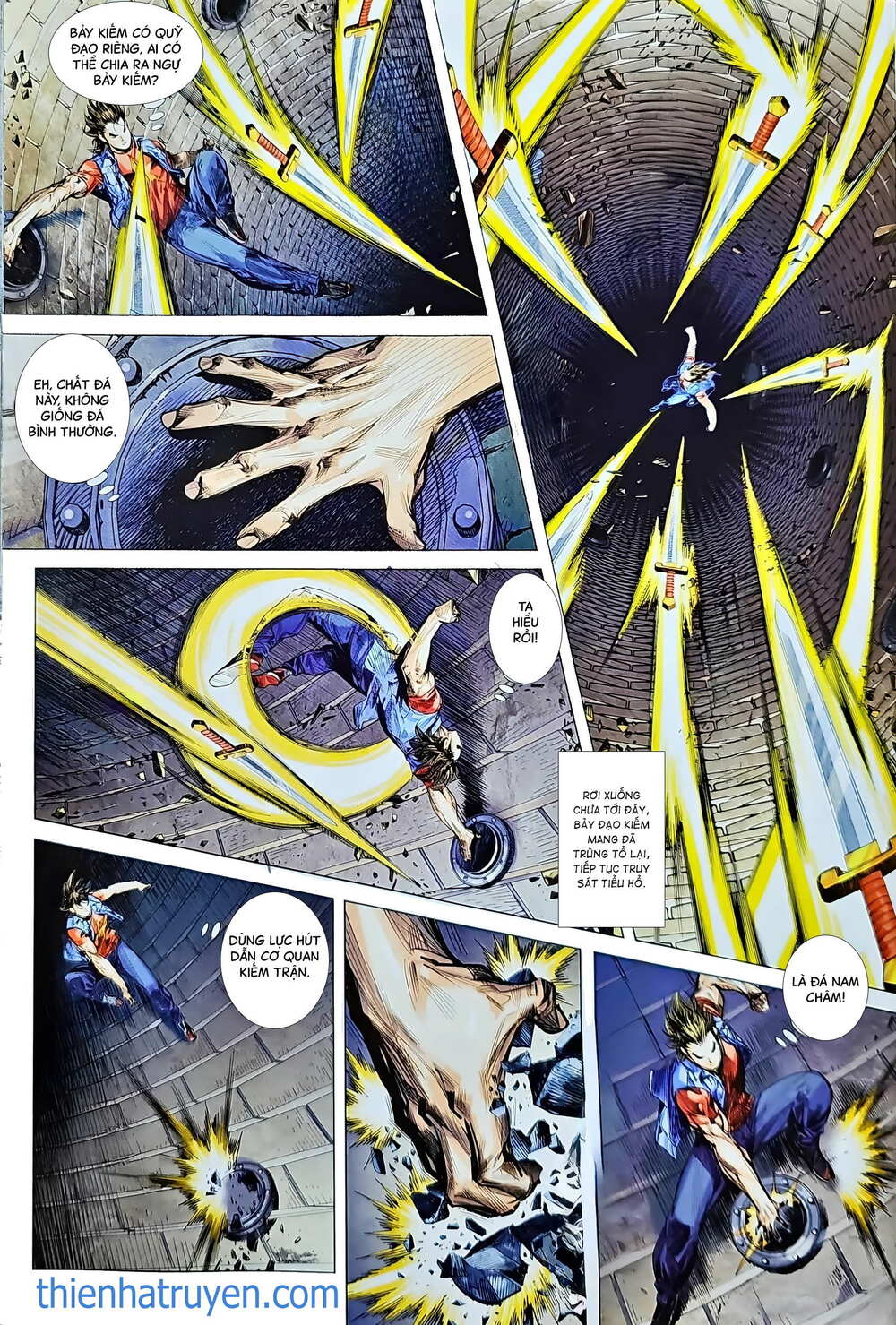 tân tác long hổ môn chapter 1207 15