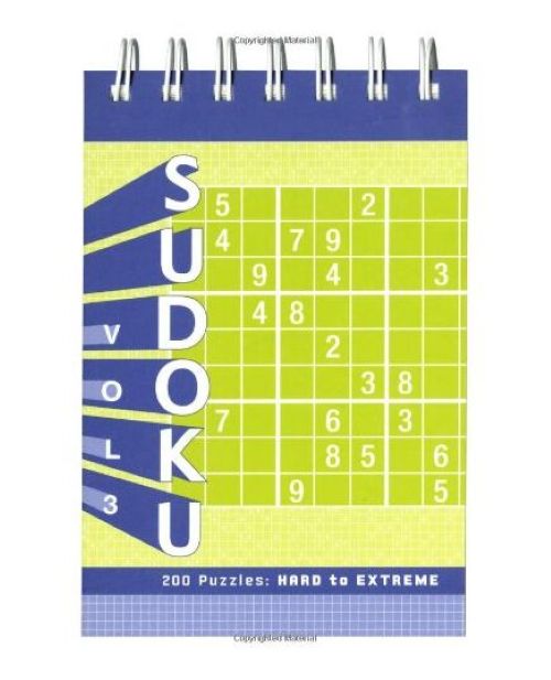 Sudoku 3: 200 Puzzles - Hard To Extreme