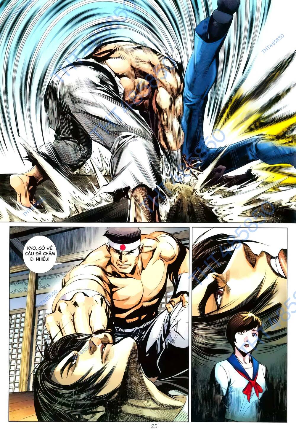 king of fighters xii chapter 13 10