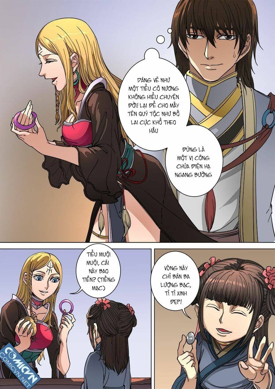 đường dần tại dị giới chapter 229 4