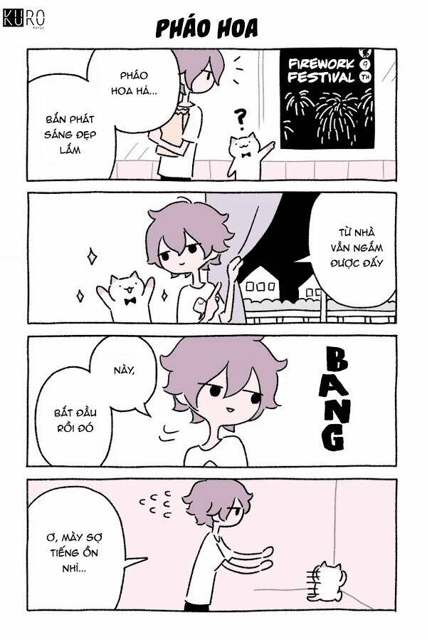 chú mèo kỳ diệu kyuu-chan chapter 143 2