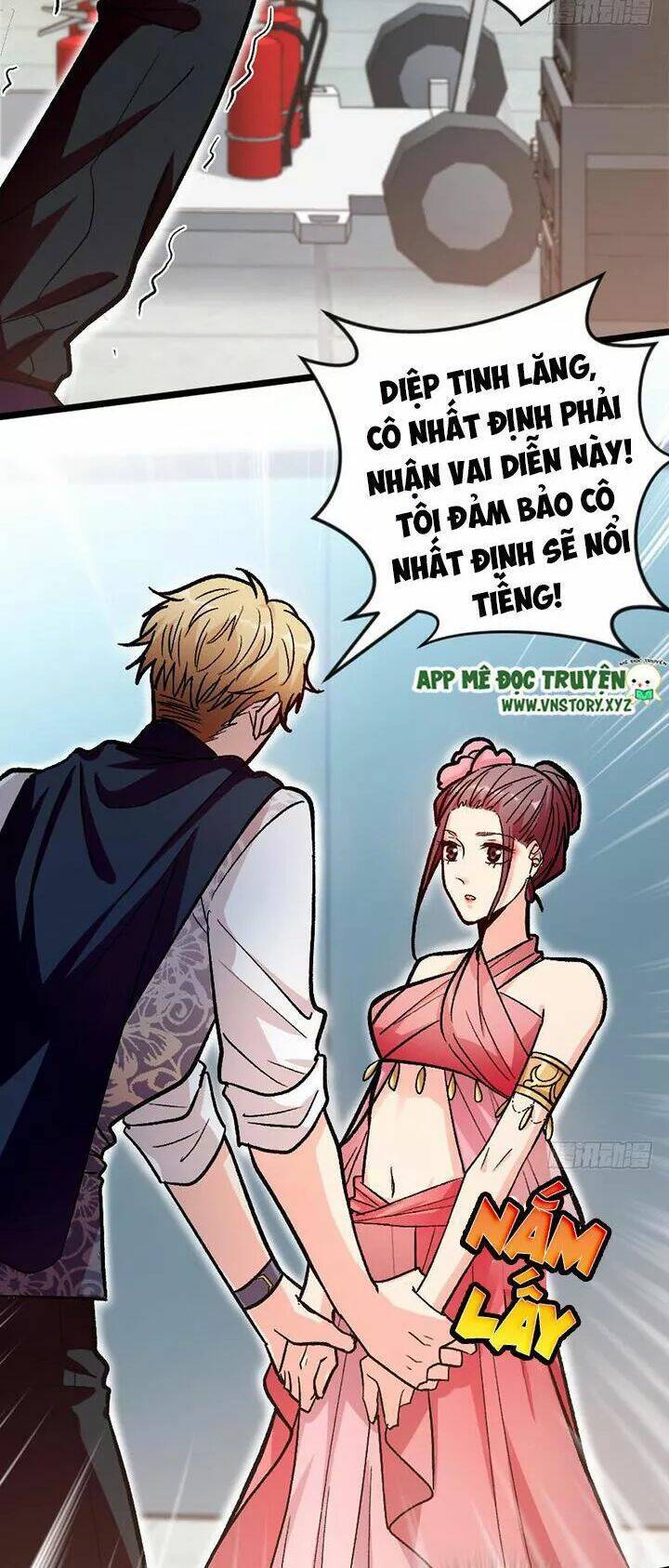 thiên hậu trở về chapter 115 7