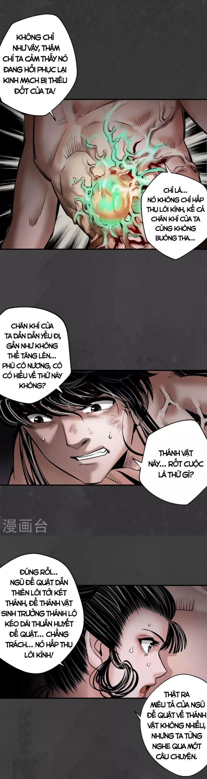 Tạng Phong Hành chapter 158 20