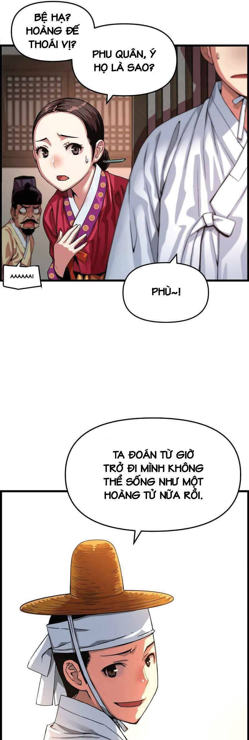 tôi sẽ sống như một hoàng tử chapter 84 33