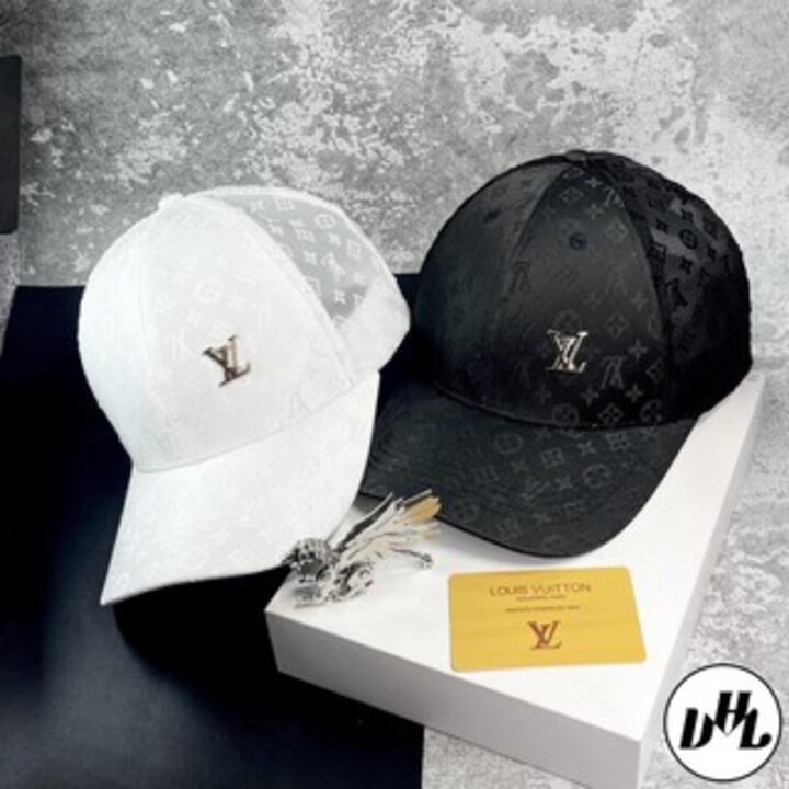 Nón kết, mũ kết LV vải Von xịn chuẩn thời trang (Ảnh thật)