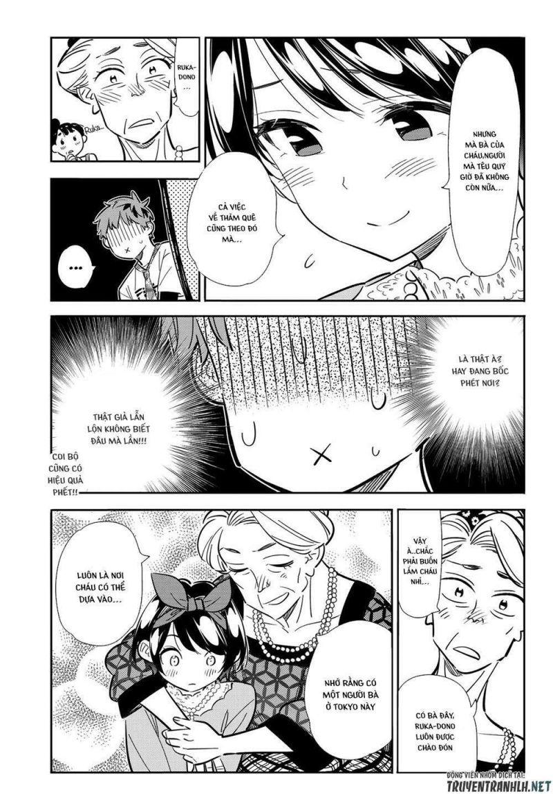 dịch vụ cho thuê bạn gái chapter 85 11