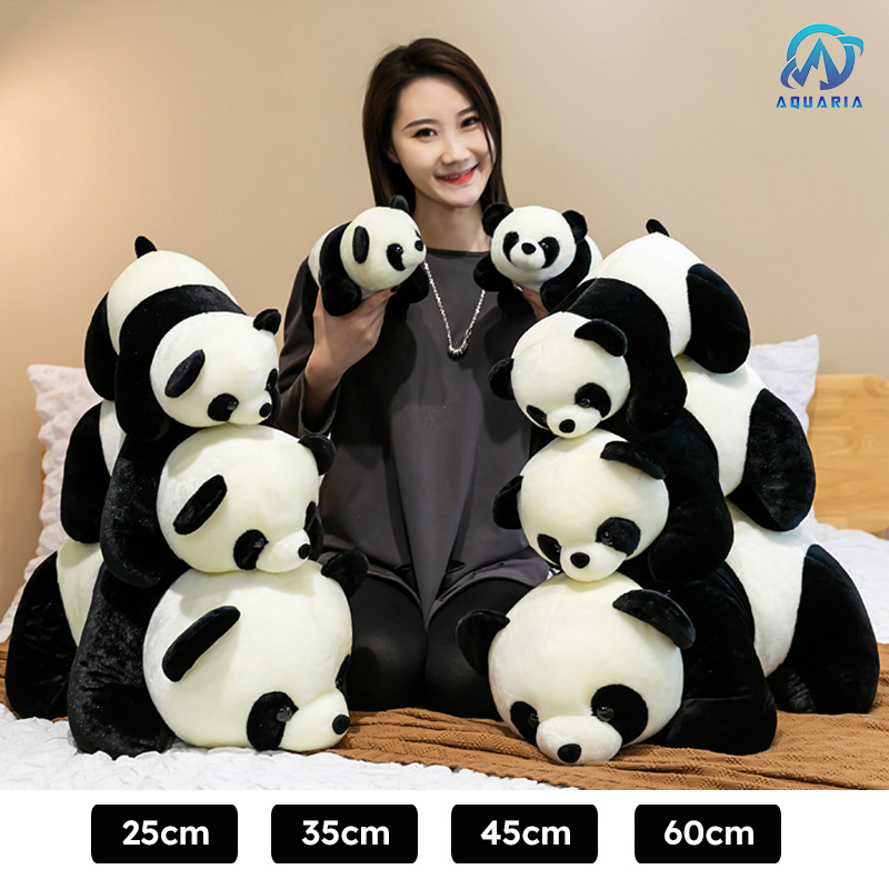 Thú Bông Gấu Trúc Panda Siêu Dễ Thương