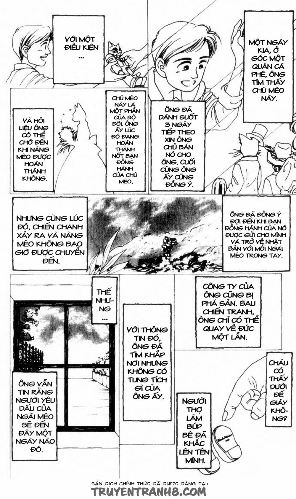 mimi wo sumaseba - lời thì thầm từ trái tim chapter 3 27