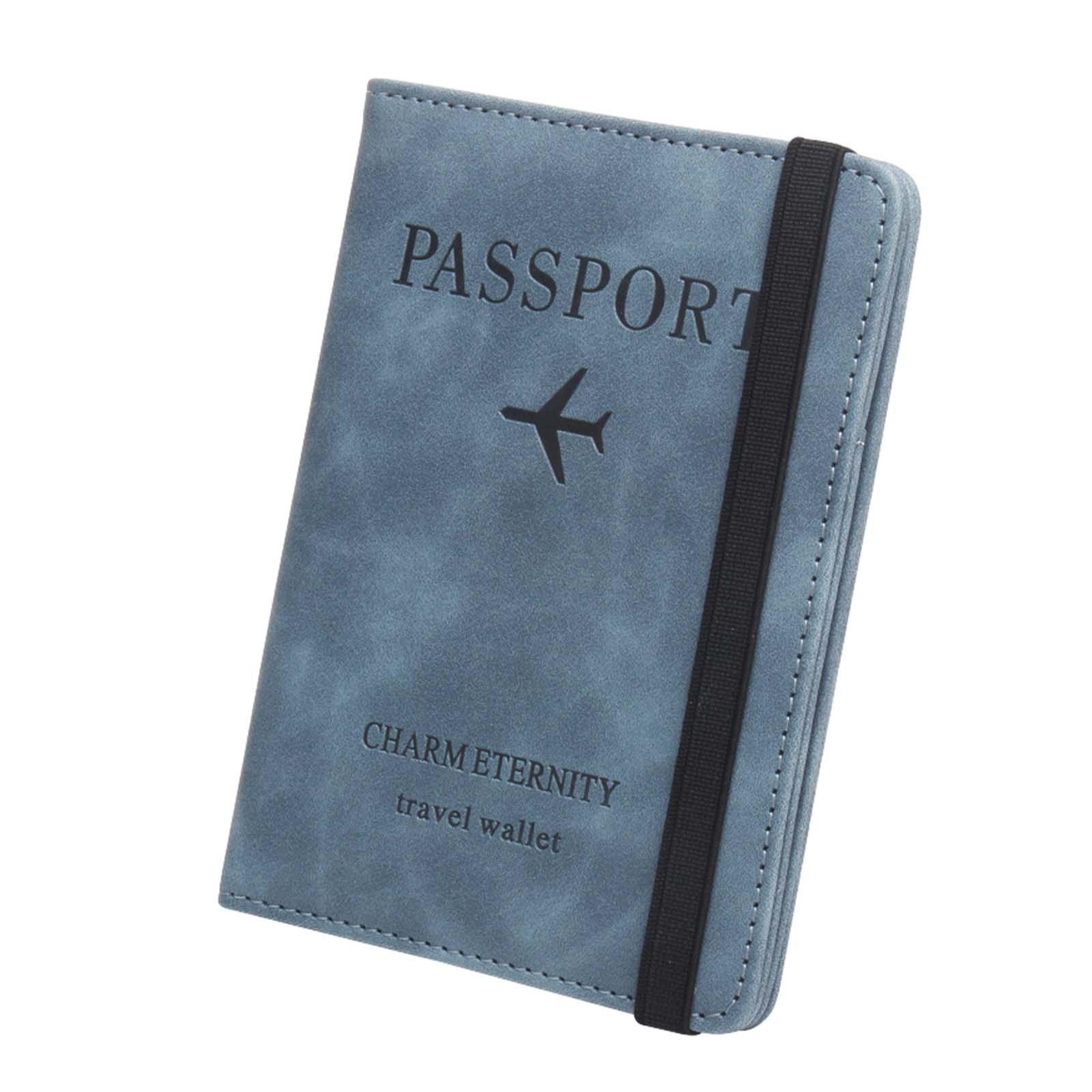 Holder, , Blocking Card Holder Purse PU Leather Cover Protector for Men, Women, Business