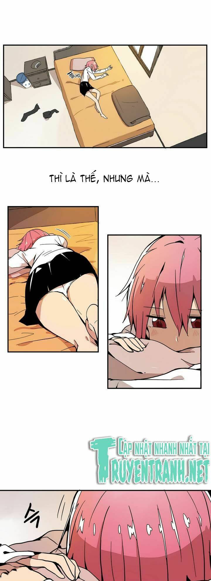 nhật ký học sinh kỳ lạ chapter 10 11