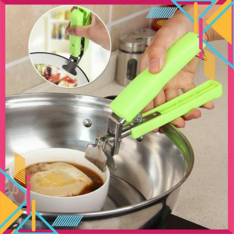 DỤNG CỤ GẮP ĐỒ NÓNGMIỄN PHÍ VẬN CHUYỂNĐỒ GẮP NHIỀU MÀU KẸP BÁT ĐĨA NÓNG TIỆN DỤNG