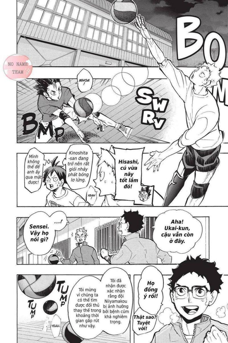 vua bóng chuyền chapter 216 16