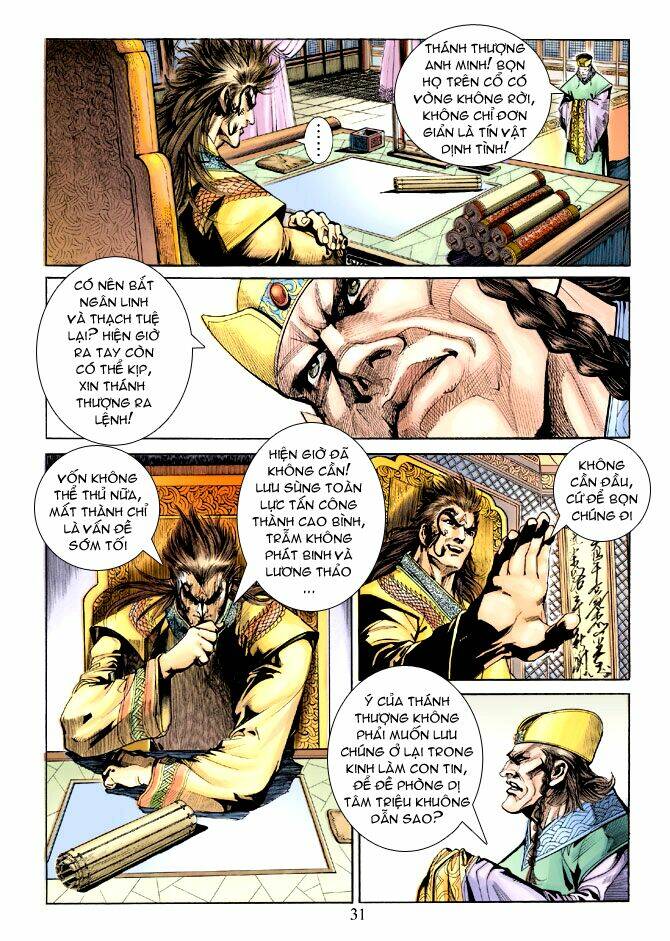 thiên tử truyền kỳ 5 - như lai thần chưởng chapter 196 3