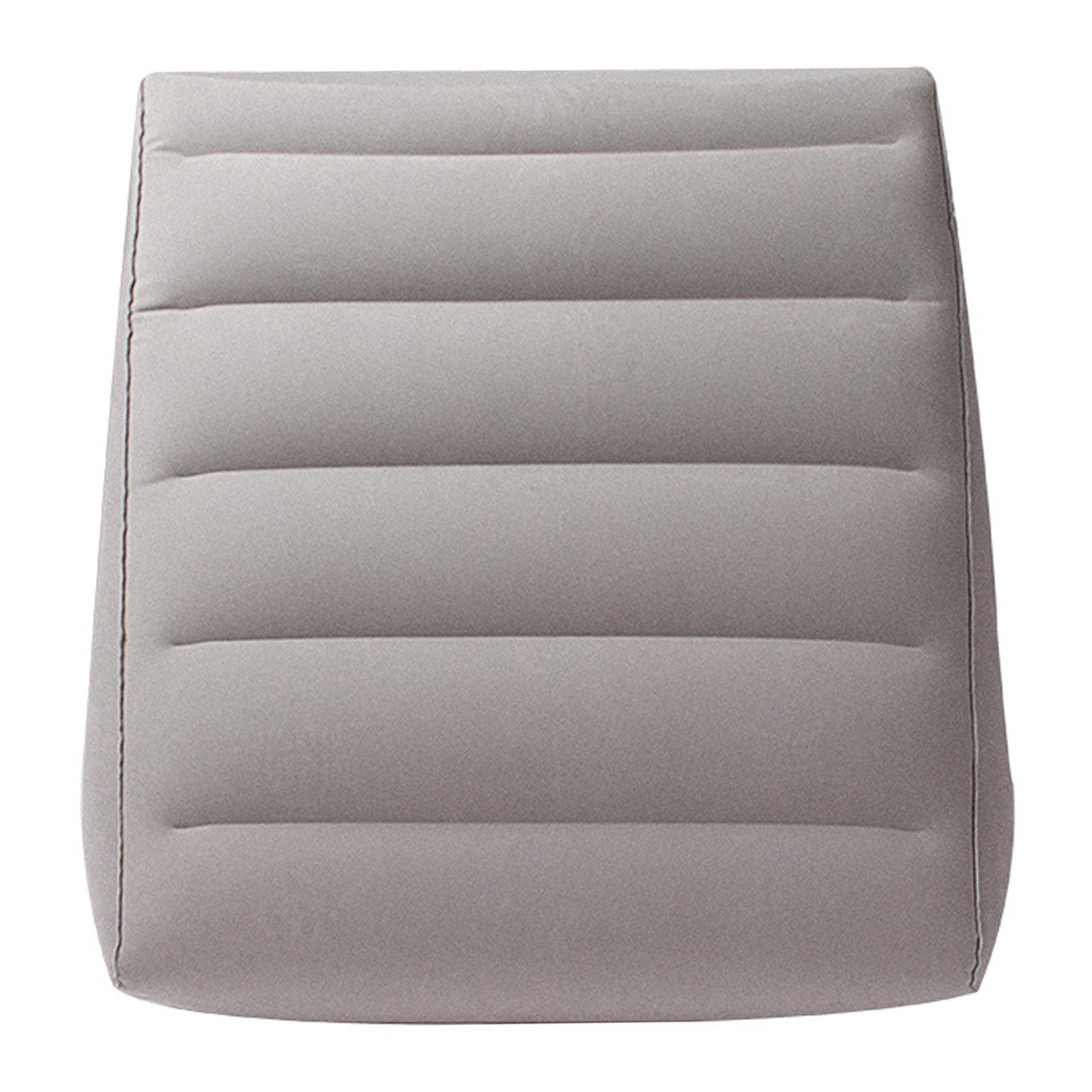 Inflatable Wedge Pillow, Bed Pillow, Fast Inflating Deflation Head, Shoulder, Back, Leg Support Support  Pillow for Office Bed
