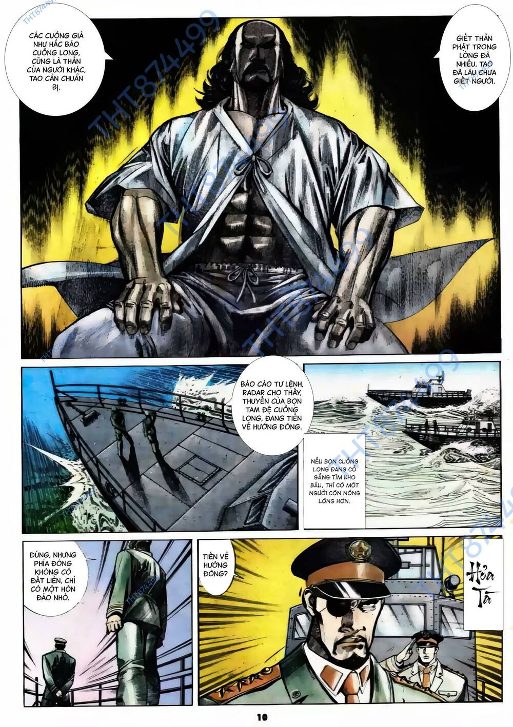 hắc báo liệt truyện chapter 313 10