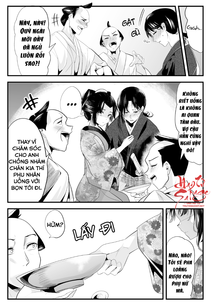 cô vợ mới cưới của tôi lúc nào cũng gượng cười chapter 57 3