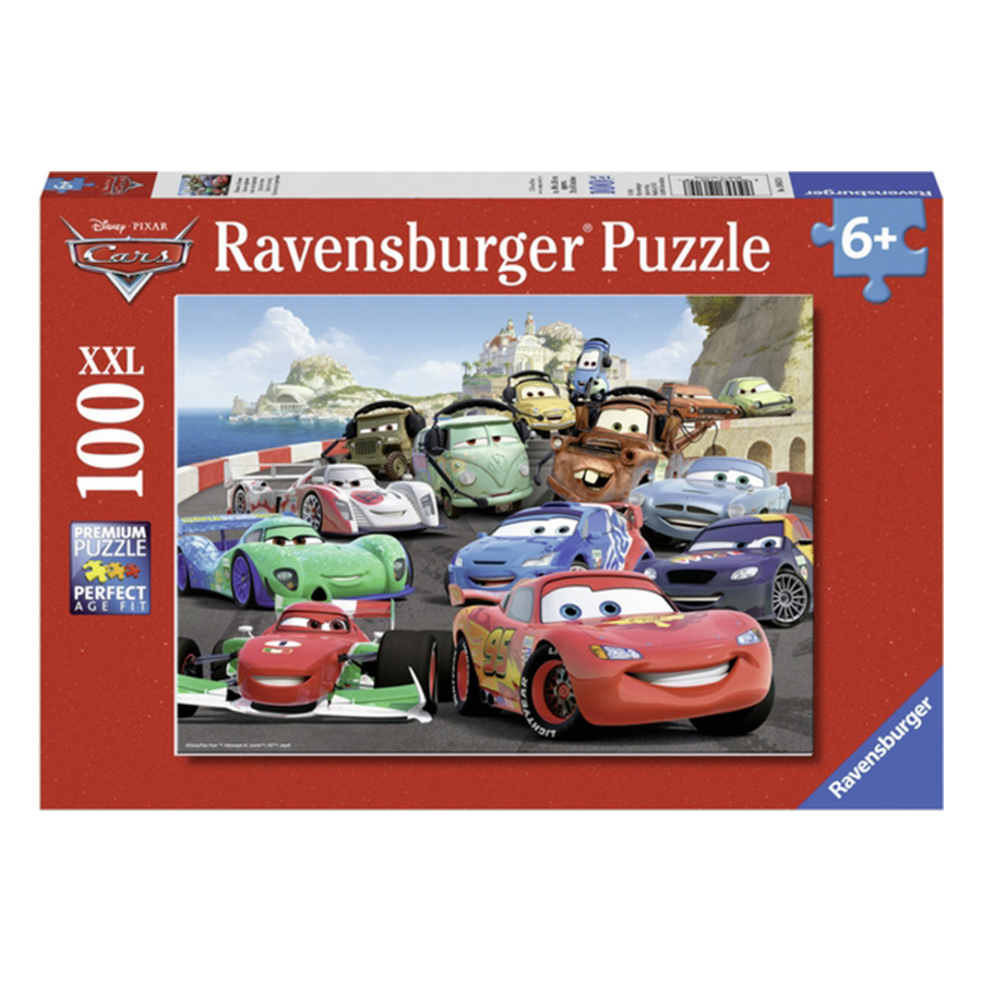 Bộ Xếp Hình Puzzle Explosive racing Ravensburger RV10615 8 (100 Mảnh)