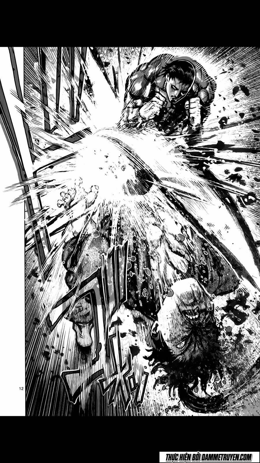 tokita ouma - đấu sĩ atula chapter 204 13