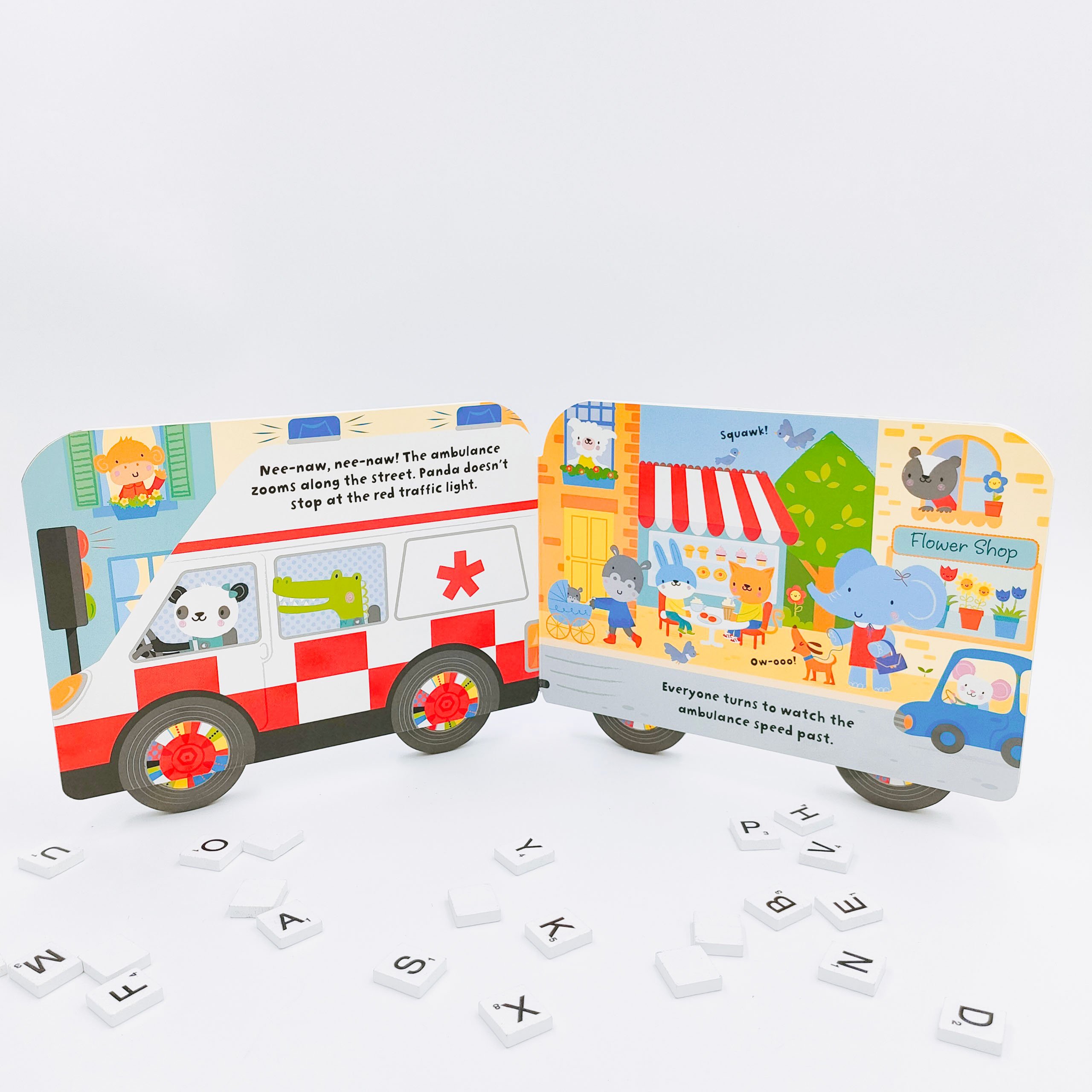 Baby's very first Ambulance book