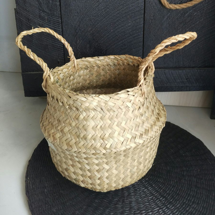 Giỏ Cói/ Chậu Cói Đa Năng