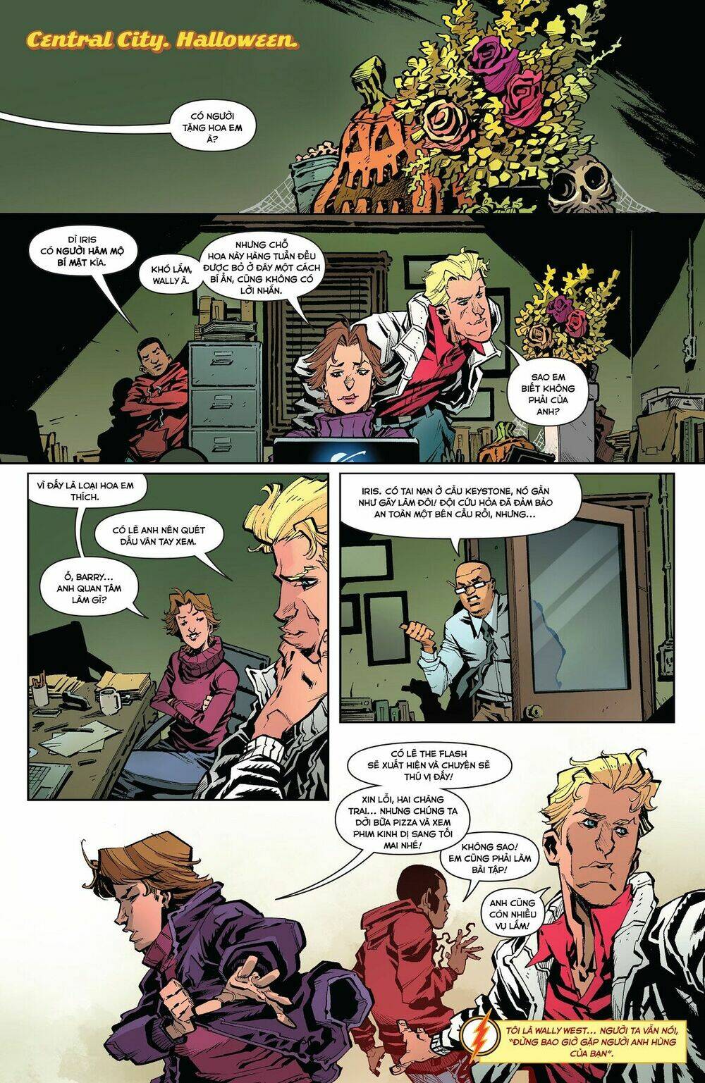 the flash (2016) chapter 9 4