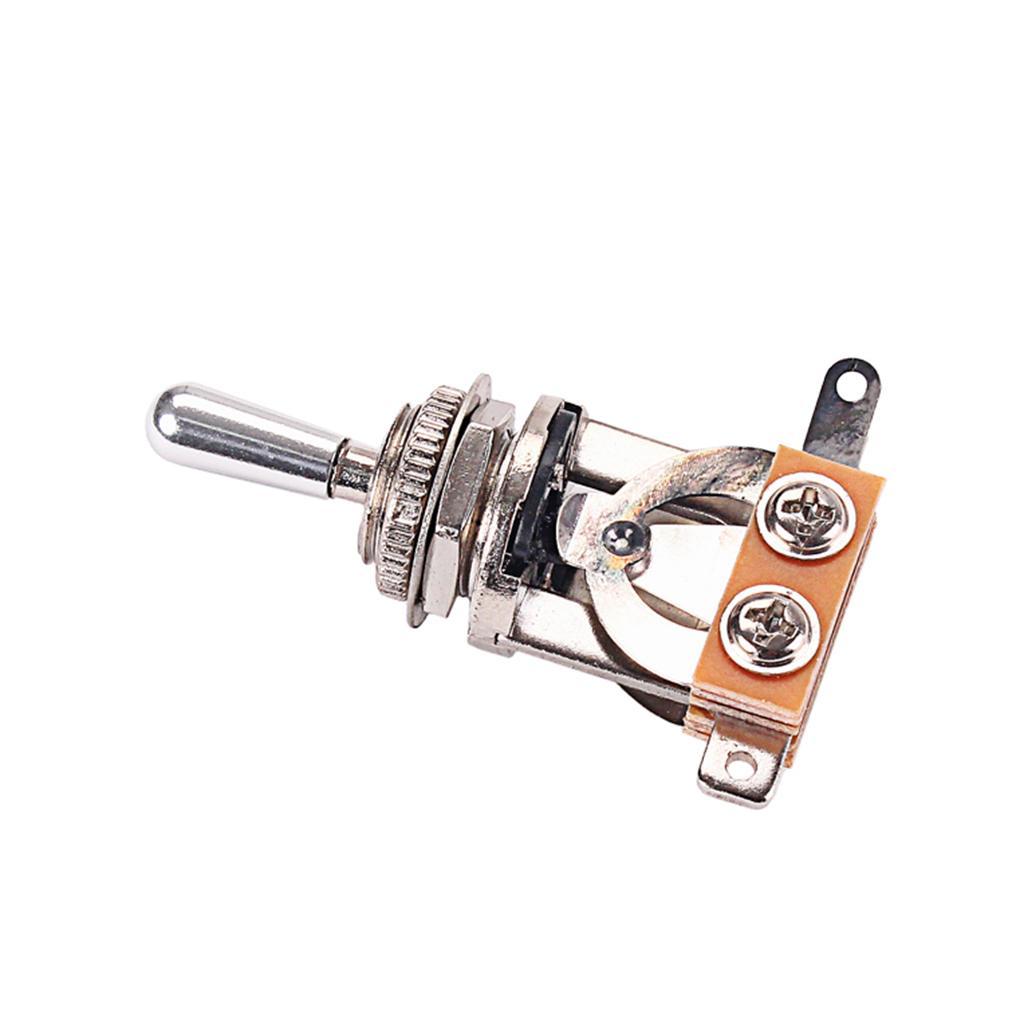 Alloy Electric Guitar Pickup Selector Toggle Musical Instrument Accessory
