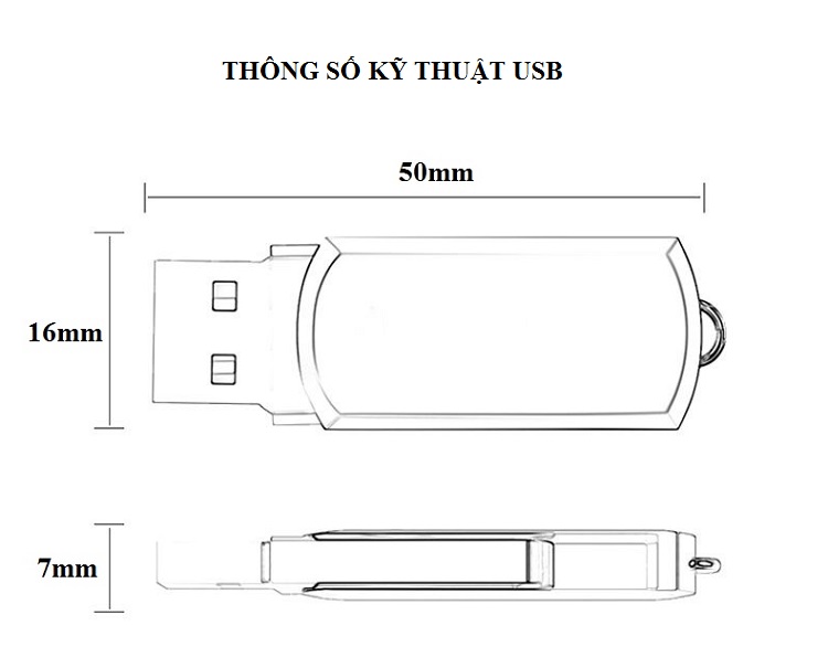 USB 8Gb móc khóa