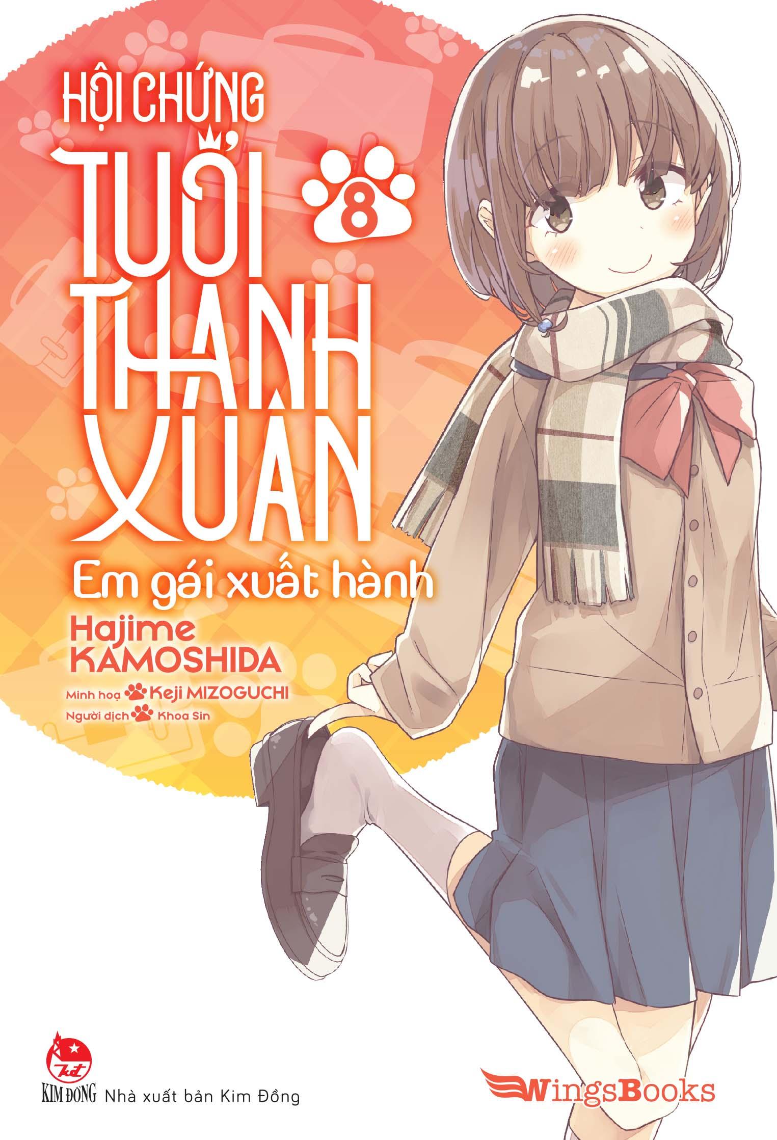 Hội Chứng Tuổi Thanh Xuân - Tập 8 - Bản Giới Hạn - Tặng Kèm Bookmark + Postcard PVC