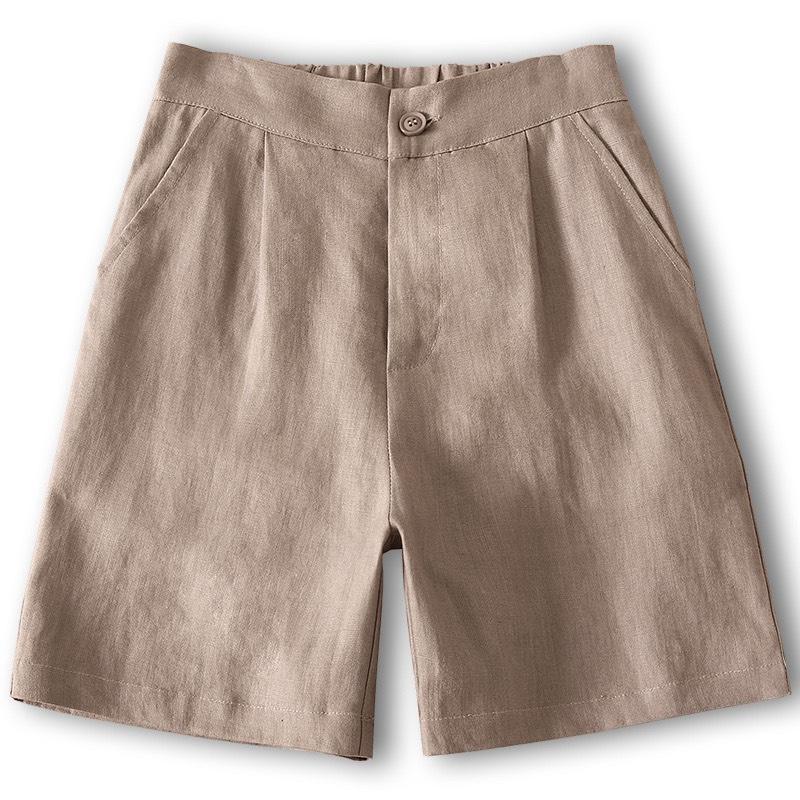 Quần Short nữ Ống Rộng cạp thun sau thời trang năng động