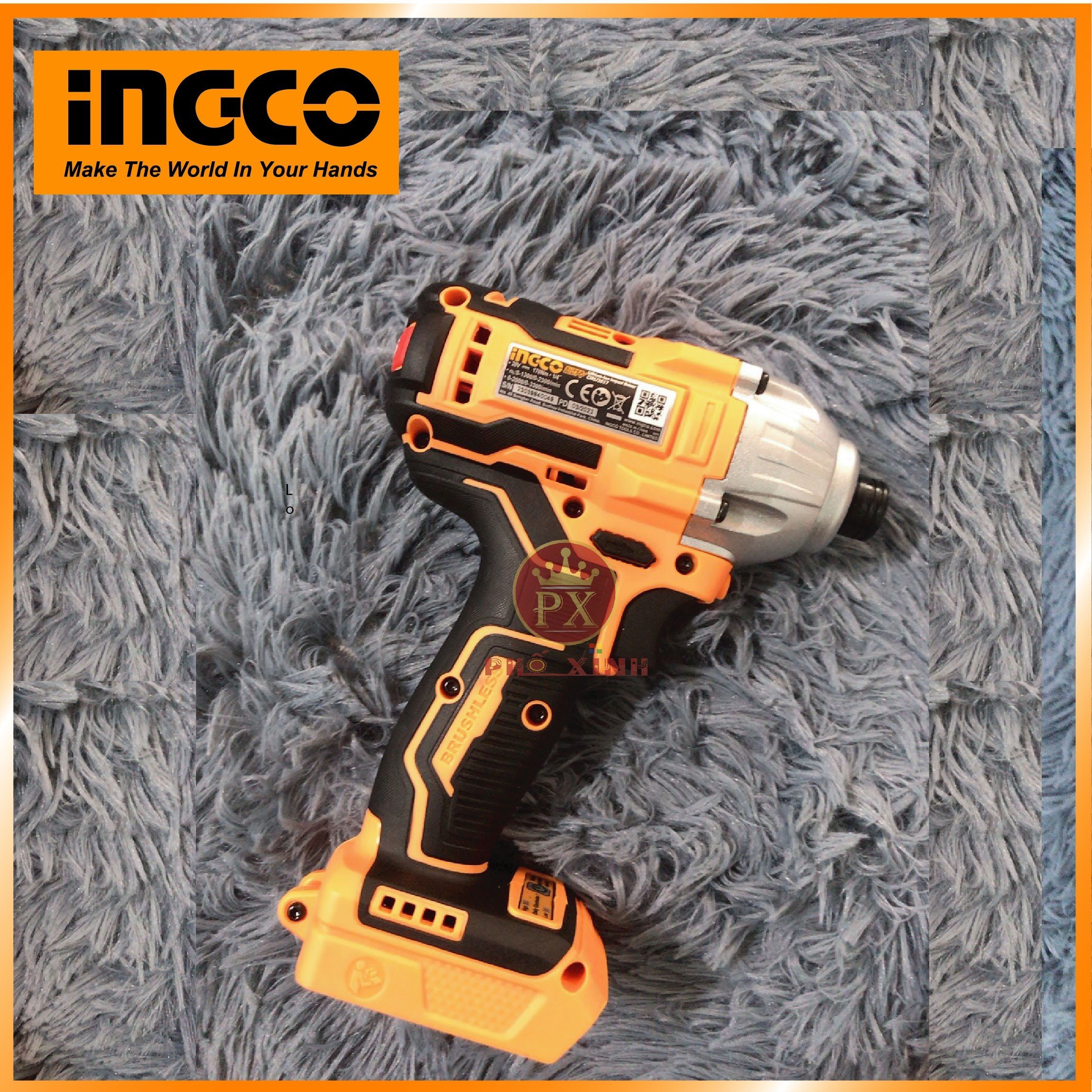 Máy siết mở vít dùng pin Lithium 20V INGCO CIRLI2017