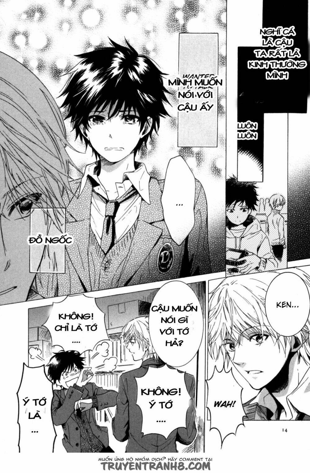 hitorijme boyfriend chapter 1 14
