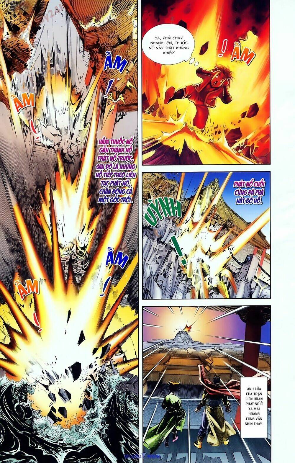 thiên tử truyền kỳ 1 - cơ phát khai chu bản chapter 83 5