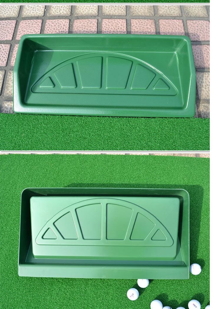 Khay đựng bóng golf bền đẹp chắc chắn chứa tối đa 100 quả bóng KB001