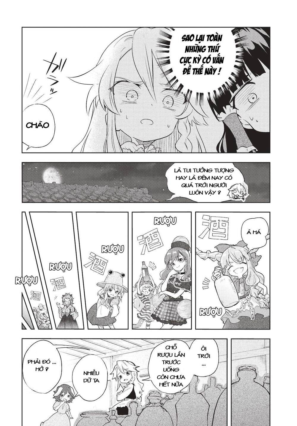 harapeko - bữa tối phước lành của một marisa sắp chết đói chapter 2 7