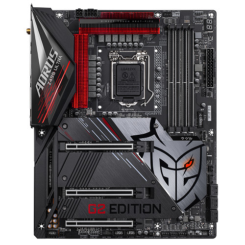 Mainboard GIGABYTE Z490 AORUS ULTRA-G2 -Hàng Chính Hãng