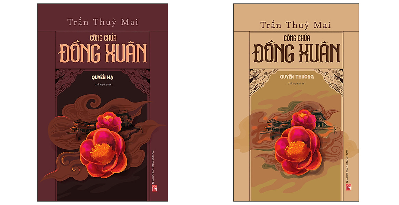 Combo Công Chúa Đồng Xuân - Tác Giả Trần Thùy Mai