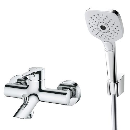 Sen tắm nóng lạnh massage 3 chế độ Toto LB TBS01302V/TBW02006A